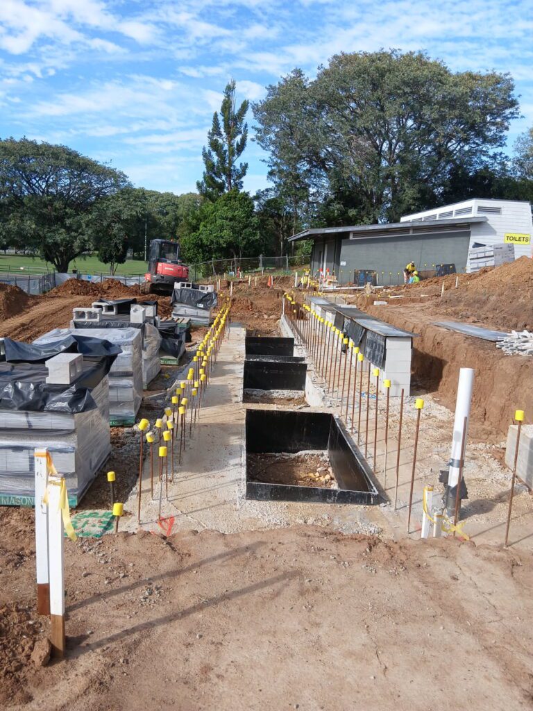 Crowne Civil Footings Caboolture Snakes