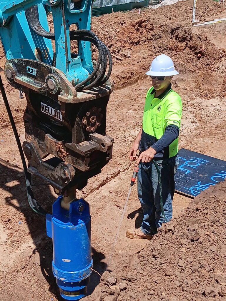 Drilling Caboolture Snakes Project
